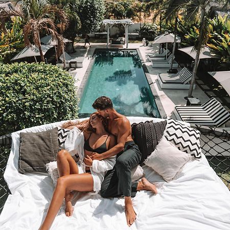 ג'ימבאראן White Palm Hotel Uluwatu Bali מראה חיצוני תמונה