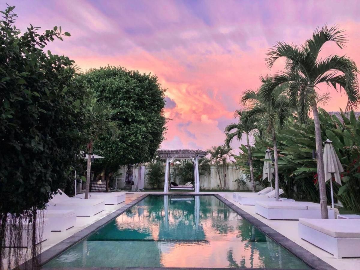 ג'ימבאראן White Palm Hotel Uluwatu Bali מראה חיצוני תמונה