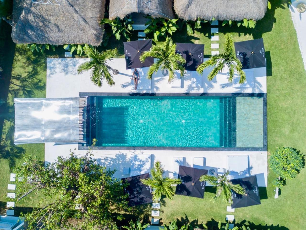 ג'ימבאראן White Palm Hotel Uluwatu Bali מראה חיצוני תמונה
