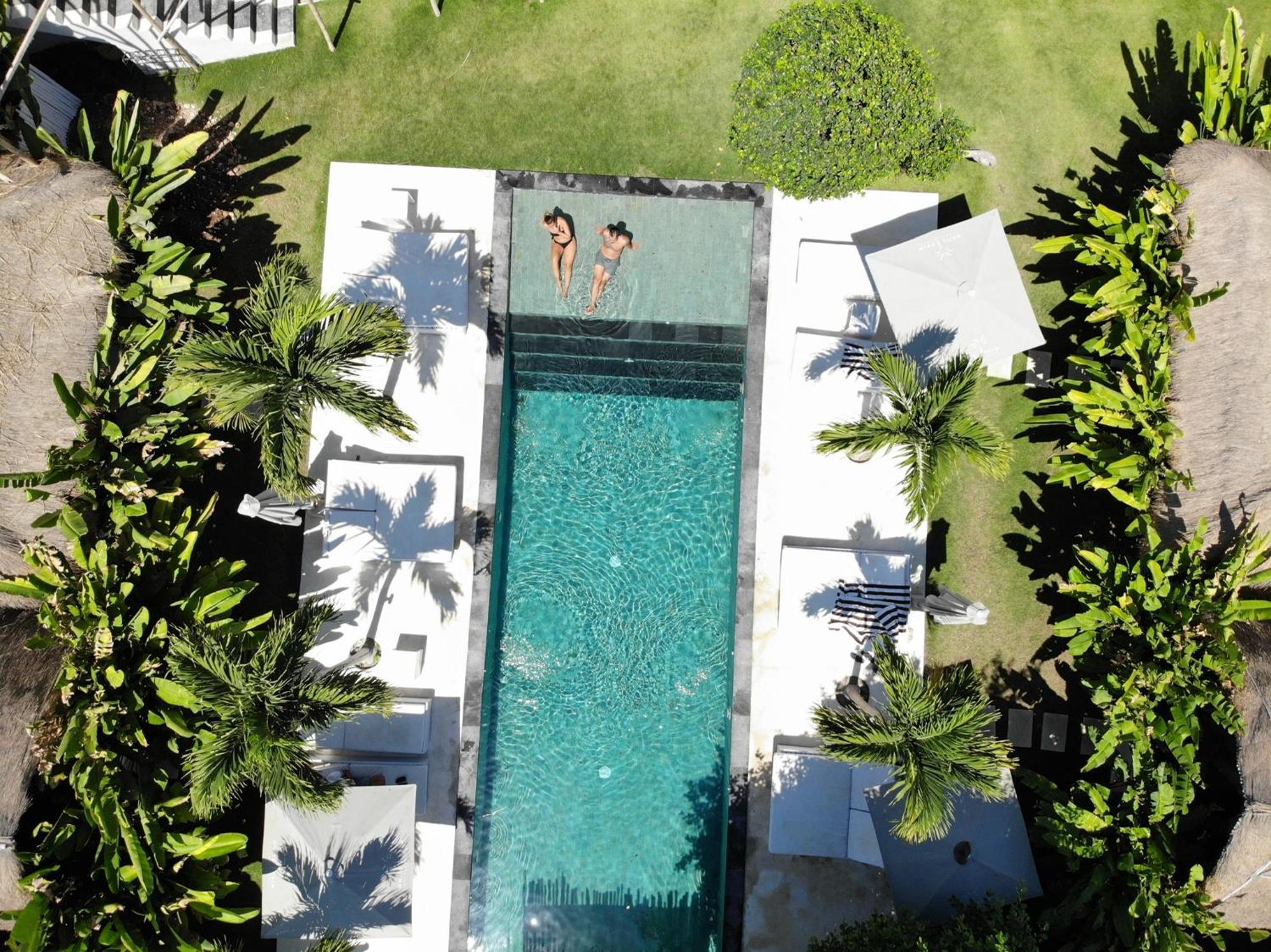 ג'ימבאראן White Palm Hotel Uluwatu Bali מראה חיצוני תמונה