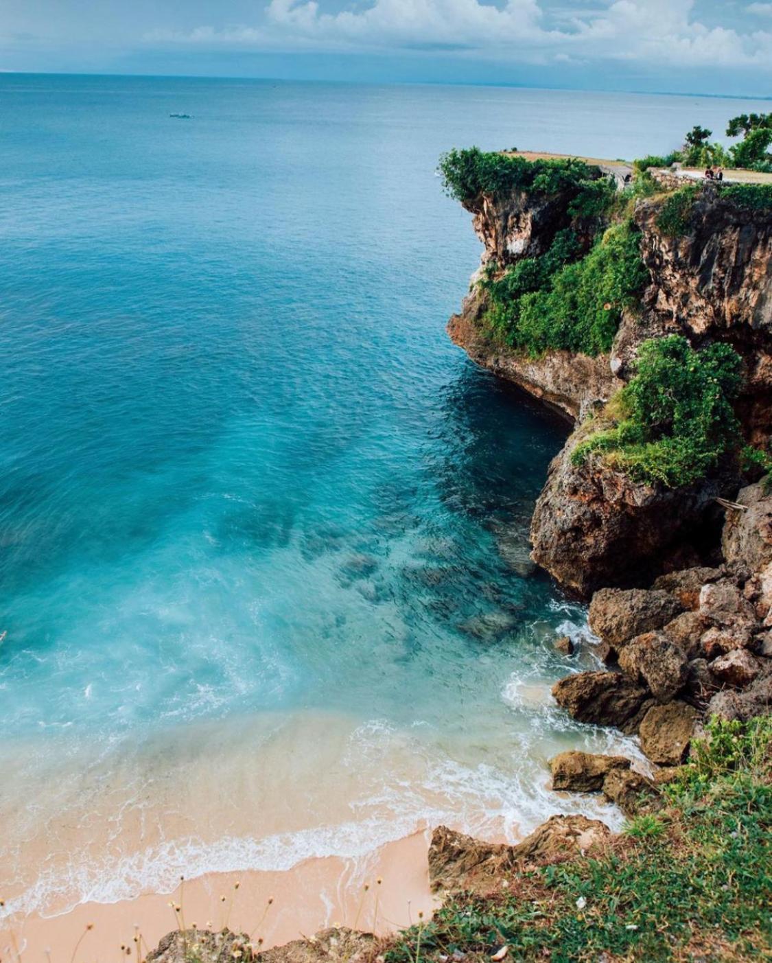 ג'ימבאראן White Palm Hotel Uluwatu Bali מראה חיצוני תמונה