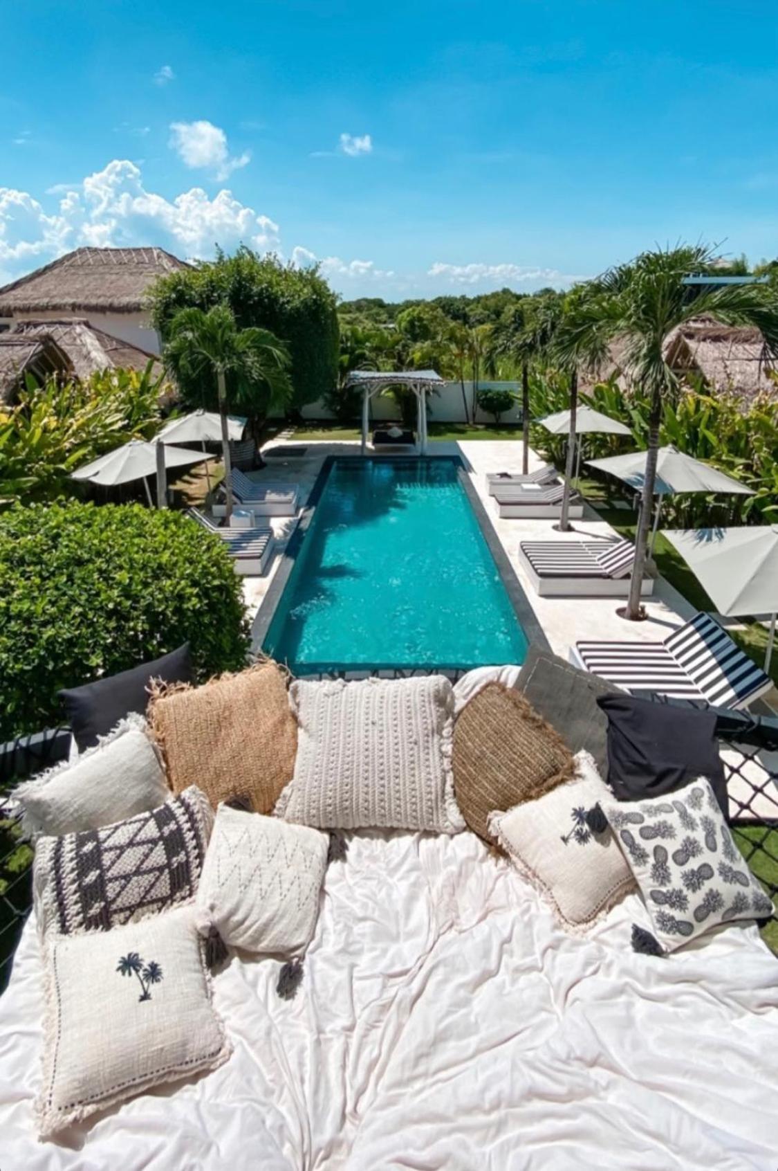 ג'ימבאראן White Palm Hotel Uluwatu Bali מראה חיצוני תמונה