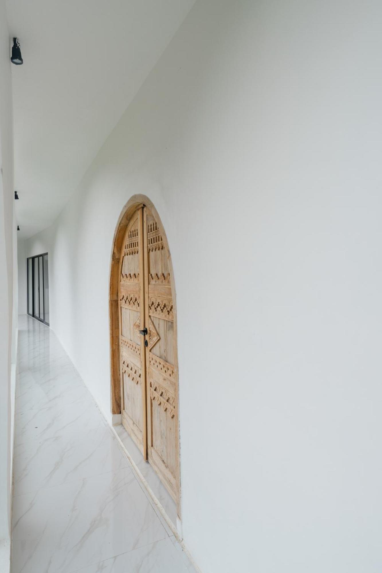ג'ימבאראן White Palm Hotel Uluwatu Bali מראה חיצוני תמונה