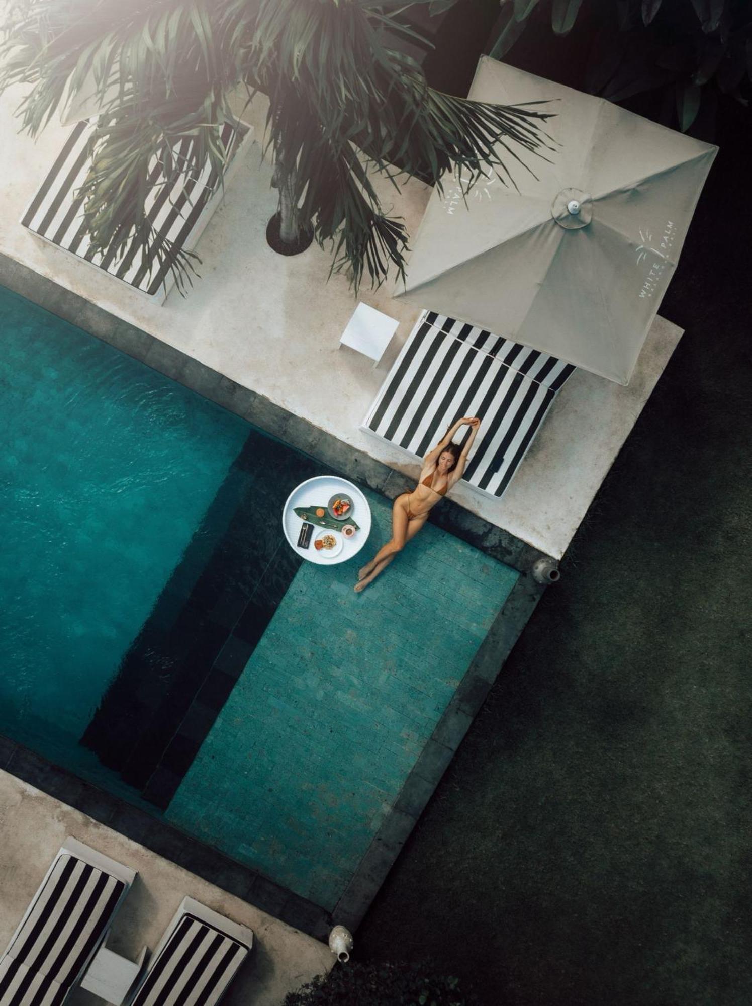 ג'ימבאראן White Palm Hotel Uluwatu Bali מראה חיצוני תמונה