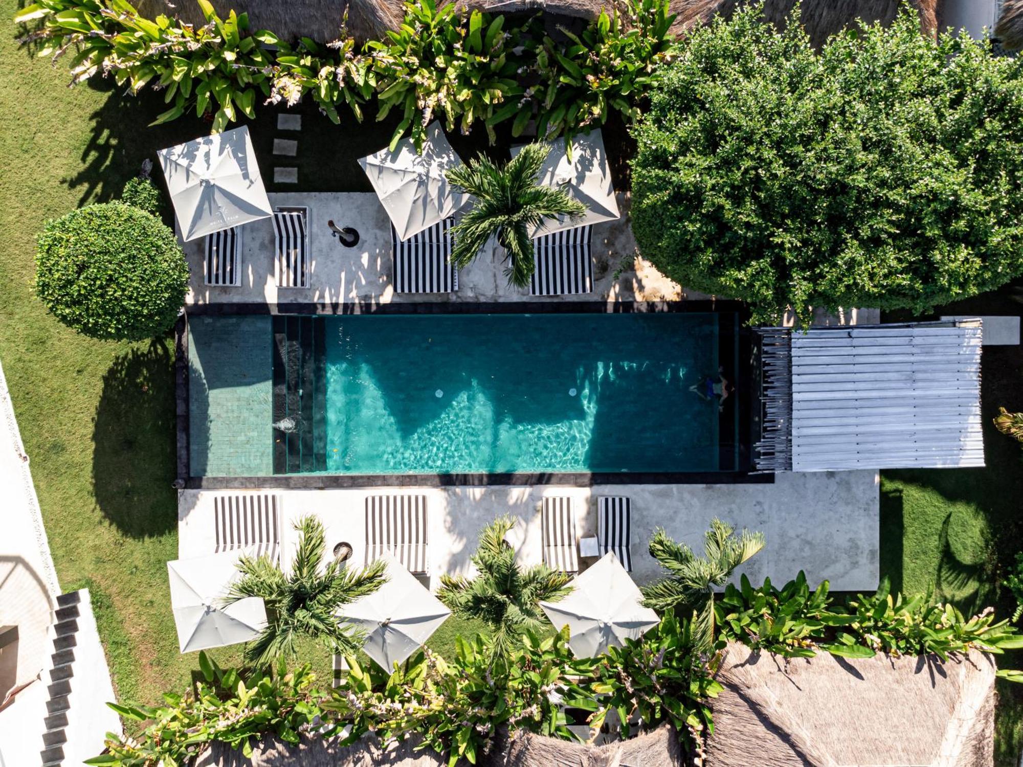 ג'ימבאראן White Palm Hotel Uluwatu Bali מראה חיצוני תמונה