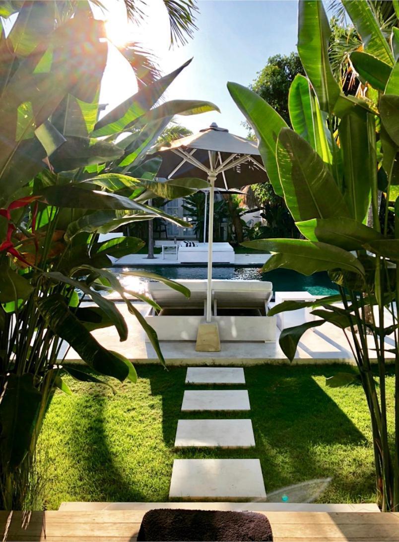 ג'ימבאראן White Palm Hotel Uluwatu Bali מראה חיצוני תמונה