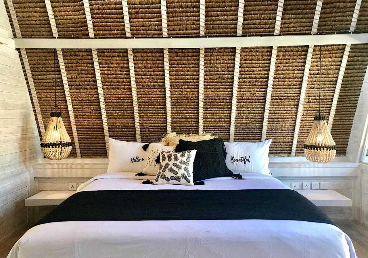 ג'ימבאראן White Palm Hotel Uluwatu Bali מראה חיצוני תמונה
