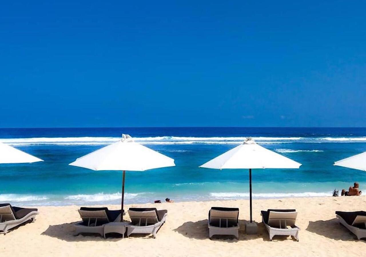 ג'ימבאראן White Palm Hotel Uluwatu Bali מראה חיצוני תמונה