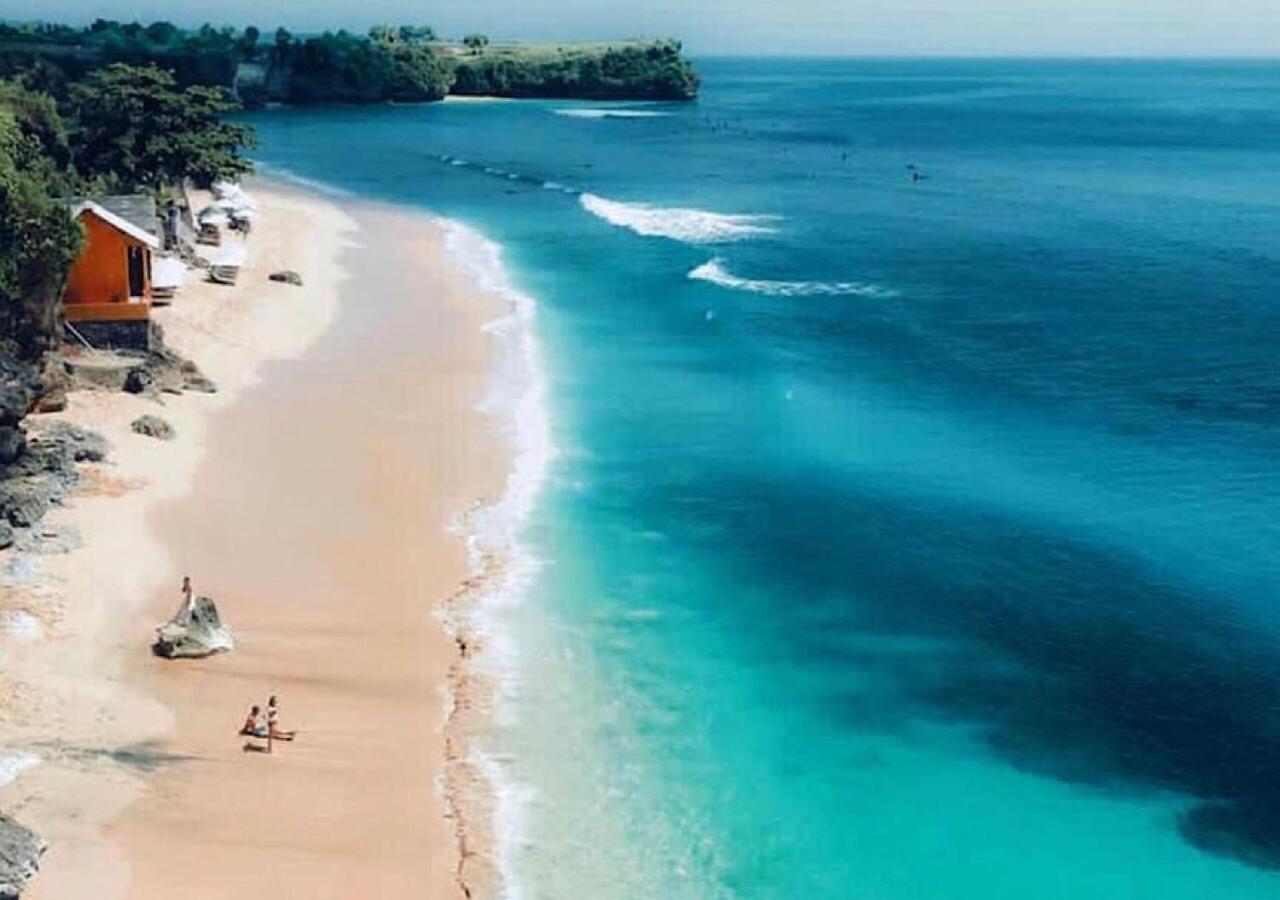 ג'ימבאראן White Palm Hotel Uluwatu Bali מראה חיצוני תמונה