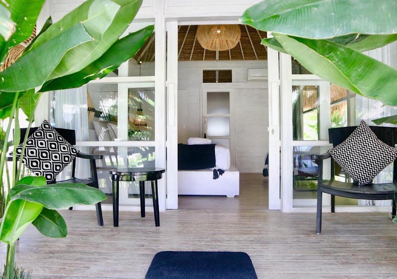 ג'ימבאראן White Palm Hotel Uluwatu Bali מראה חיצוני תמונה